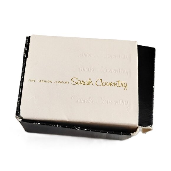 Sarah Coventry Vintage 1970s Necklace Extensions in Box, NOS - Picture 4 of 4